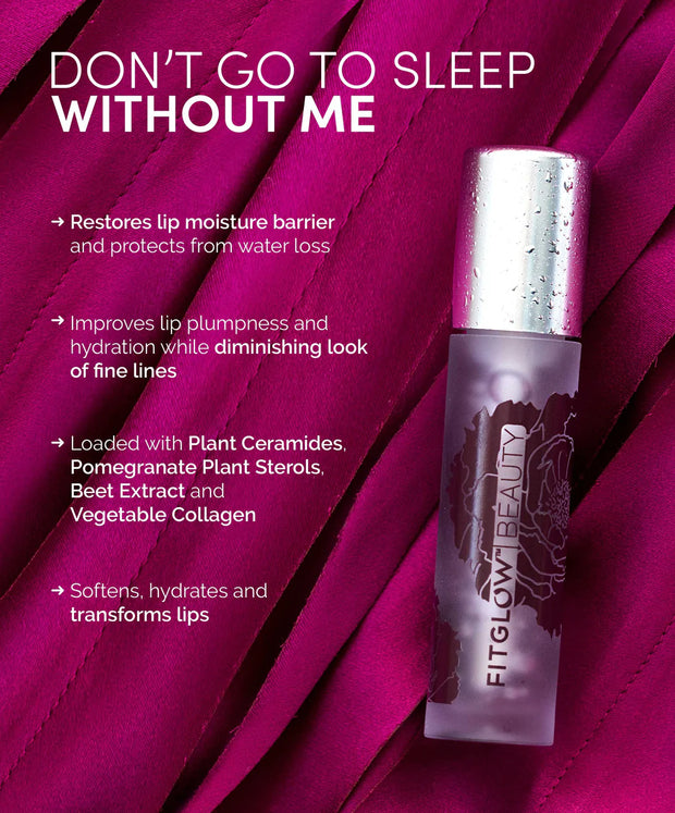 NIGHT LIP SERUM FITGLOW BEAUTY