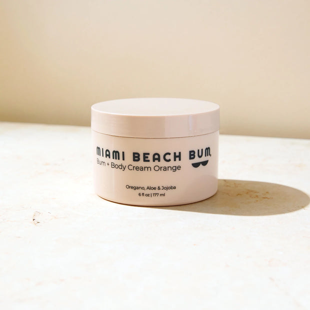 Bum + Body Cream Orange Miami Beach Bum