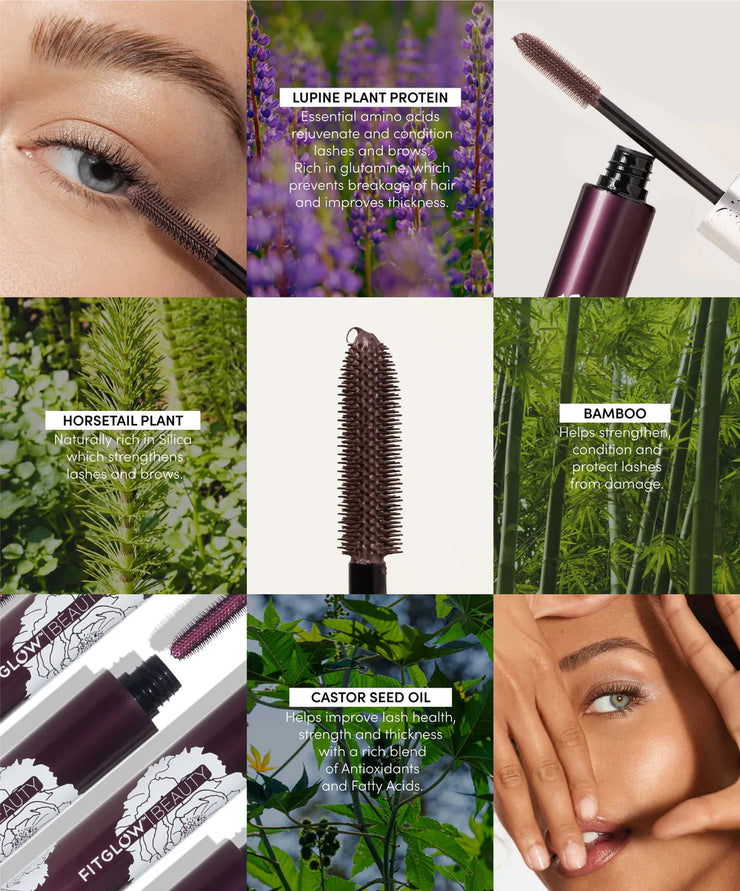 PLUM LASH PRIMER FITGLOW BEAUTY