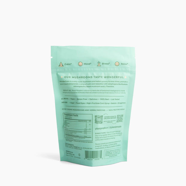 WonderCalm Mushroom Gummies Plant People
